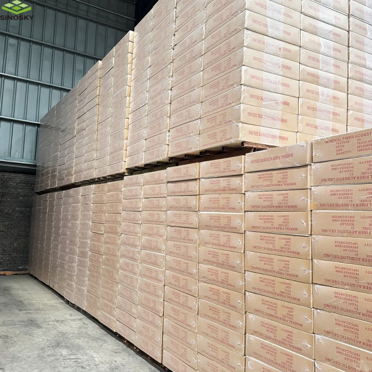 Unique Living Areas Wall Panel Acoustic Panel Mineral Wool Ceiling