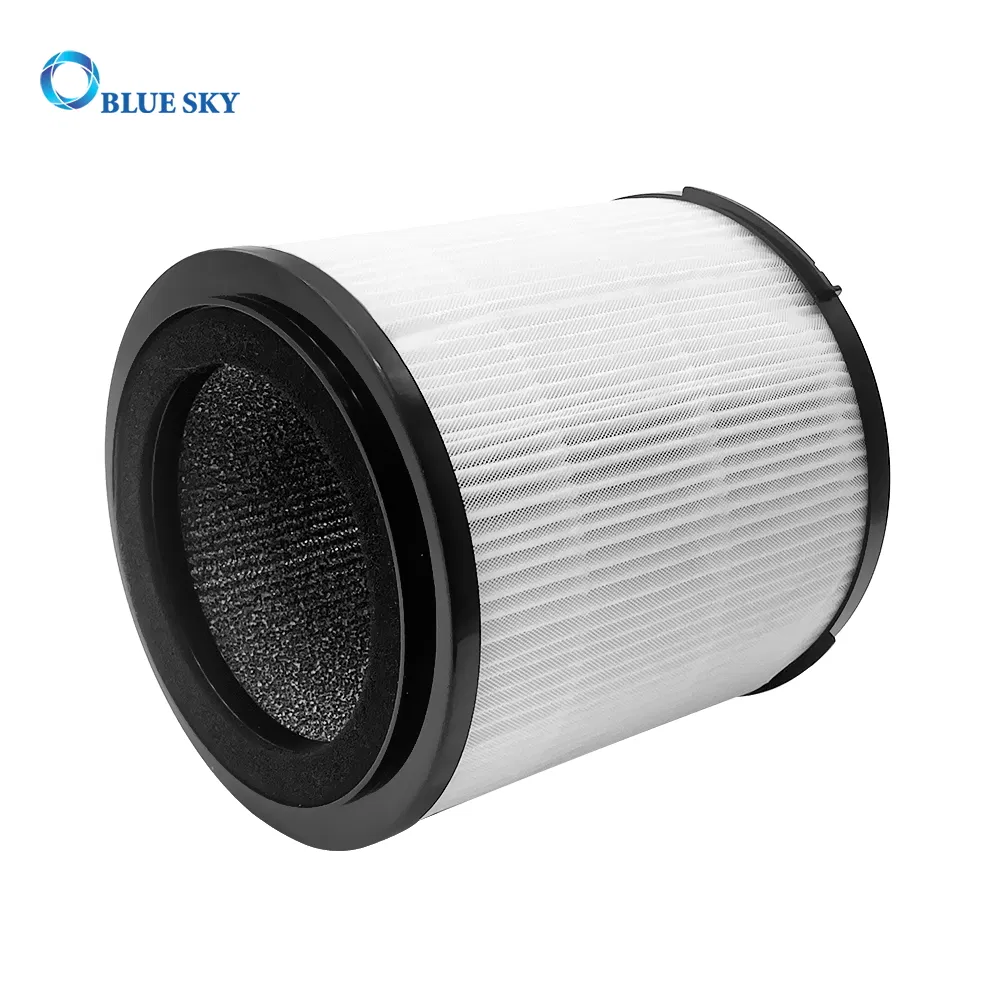 4-in-1 H13 True HEPA Filter Compatible with Silveronyx 5-Speed Kj150f-C02 Air Purifier Parts