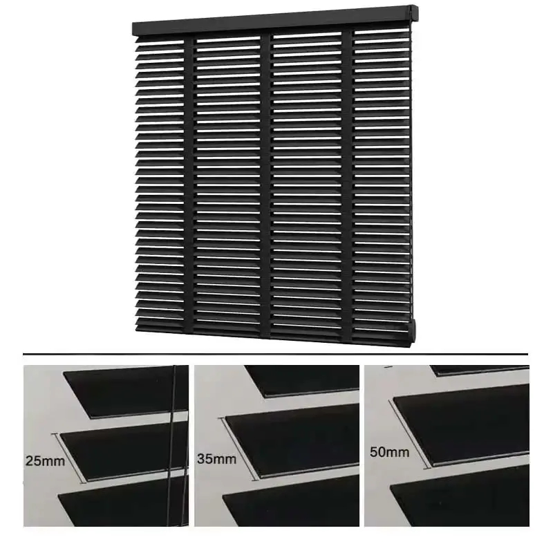 Motorized Smart Remote Control 2 Inch Cordless Nature Eco-Friendly Modern Aluminum Blinds