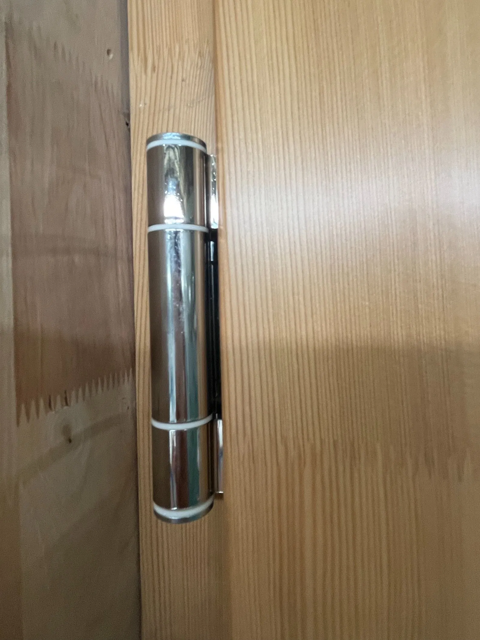 Penjoy European Modern Door Triple Glazed Glass Aluminum Clad Wood French Doors