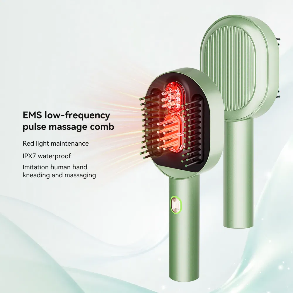 Профессиональный LED массажер для кожи головы