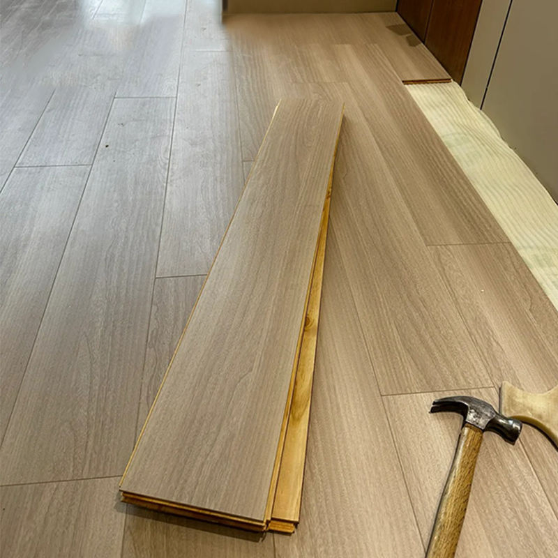 Modern Hardwood Floor Solid Natural Wood Parquet Wooden Flooring