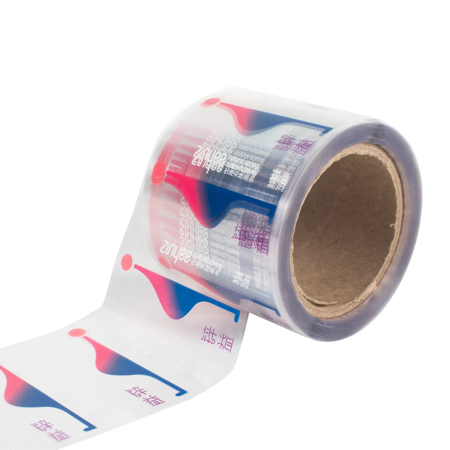 Factory Direct Self Adhesive Packaging Sticker Label in Roll