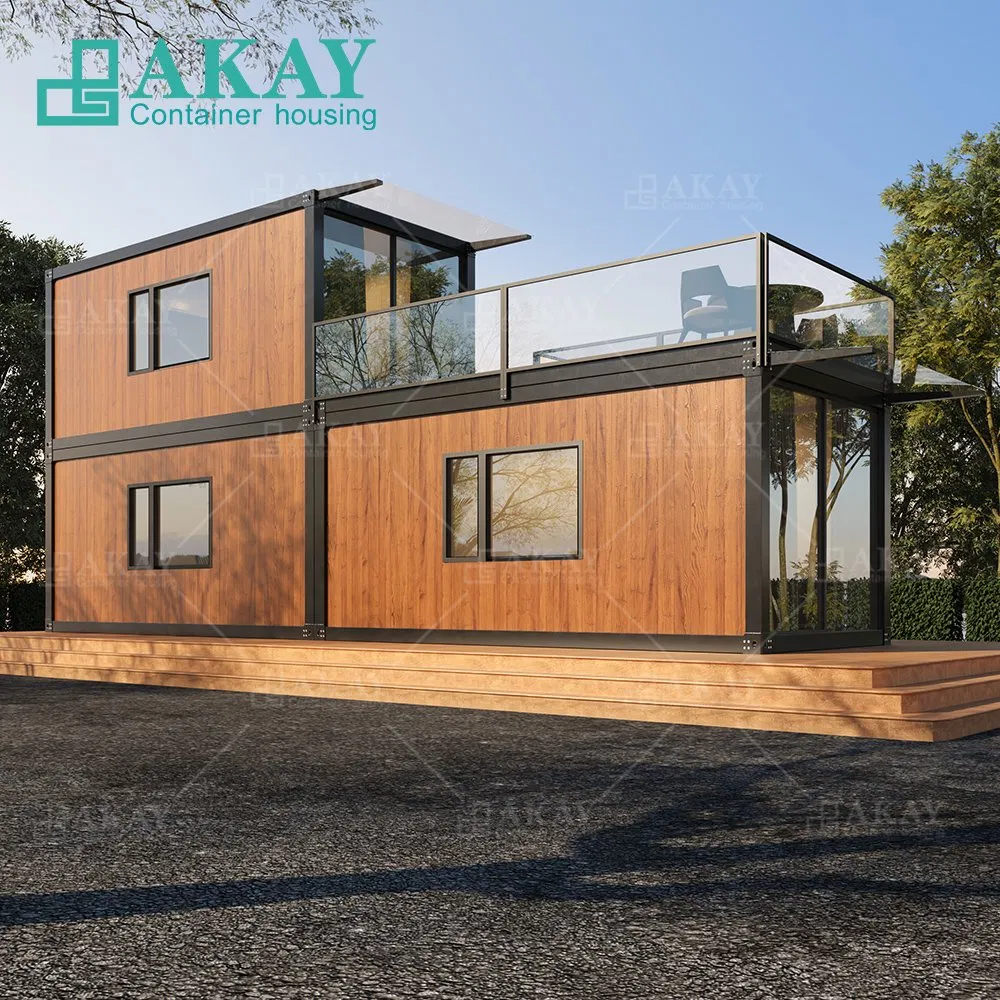 New Luxury Apartment Factory Customization Outdoor Economic Casa Modular Prefabricada Prefabricated House Container House
