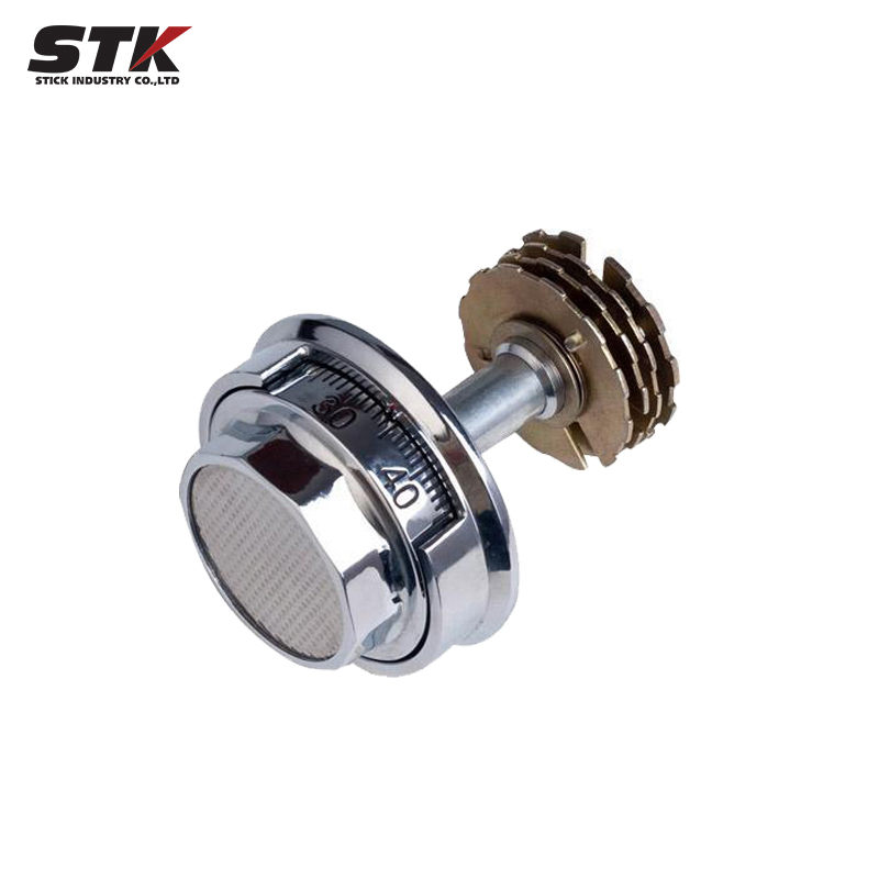 Custom Zinc Alloy Die Casting with Chrome Plating Door Lock