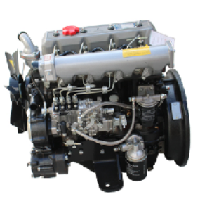 High-Performance 4D35g Diesel Engine Assembly for Heavy Machinery