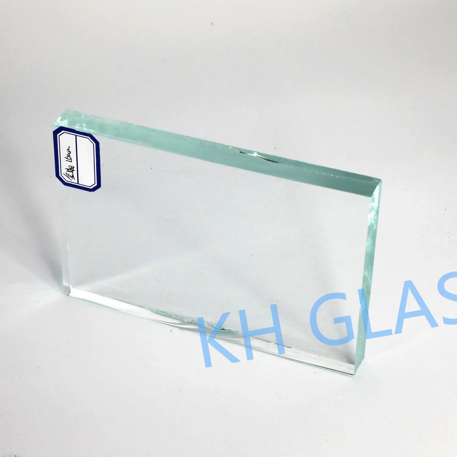 Ultra Clear Low Iron Float Glass for Construction Building Wondows Doors