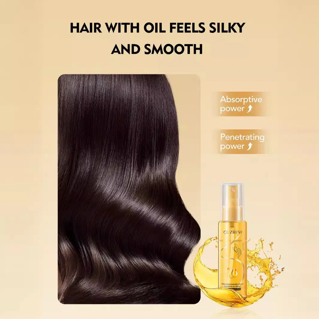 Revitalizing Hair Care Oil for Enhanced Shine and Strength