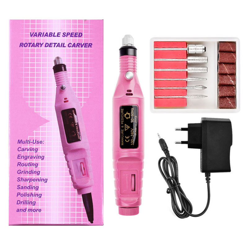 Professional Electric Manicure Pedicure Set Nail Polisher