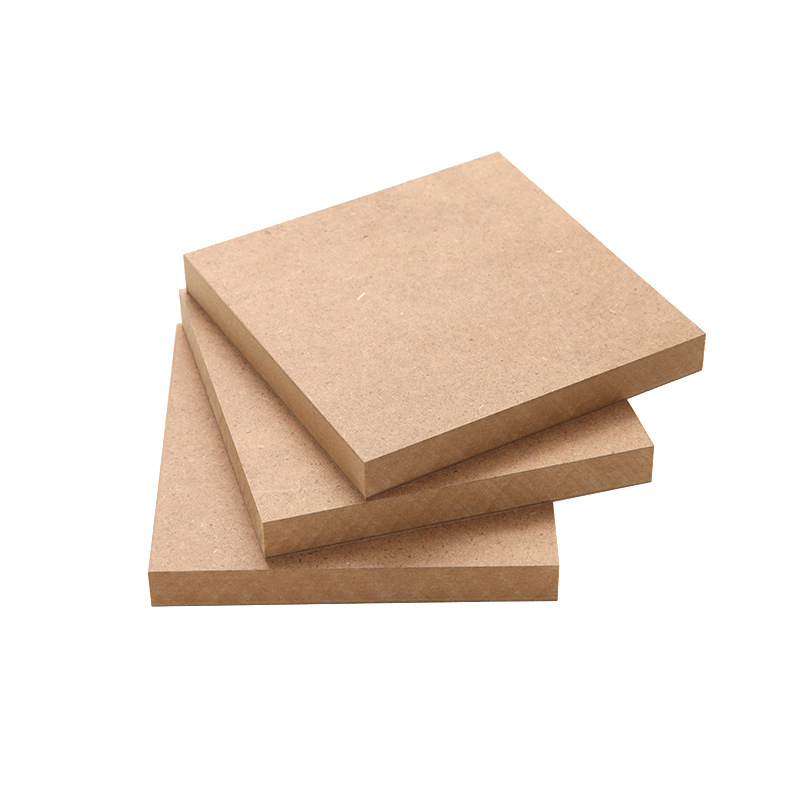 Linyi 3-25mm Melamine Paper Faced MDF for Furniture