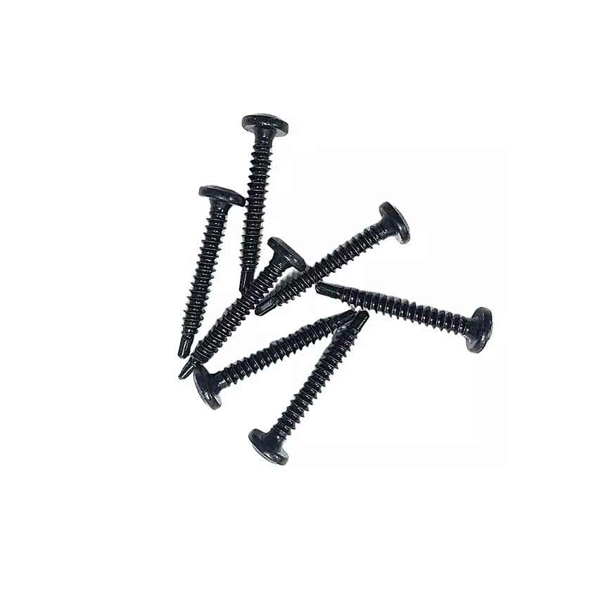 High Quality Metal Roofing Fasteners #15 Black Coating Screws