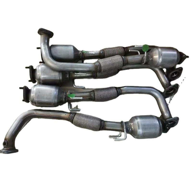 Выпускной коллектор с катализатором для Chery A3