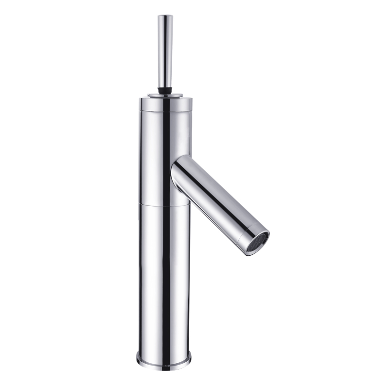 Hot Sale Cross Dual Handle Popular Design Brass Basin Faucet Cheap Price