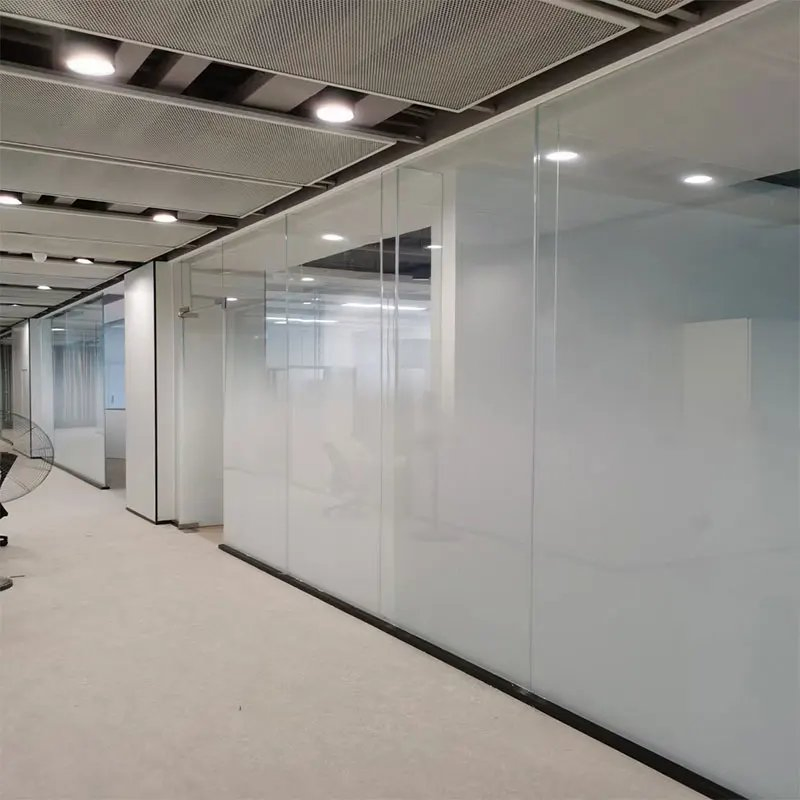 Top Sale White Gradient 10mm Tempered Laminated Glass Sheet Price for Commercial Building