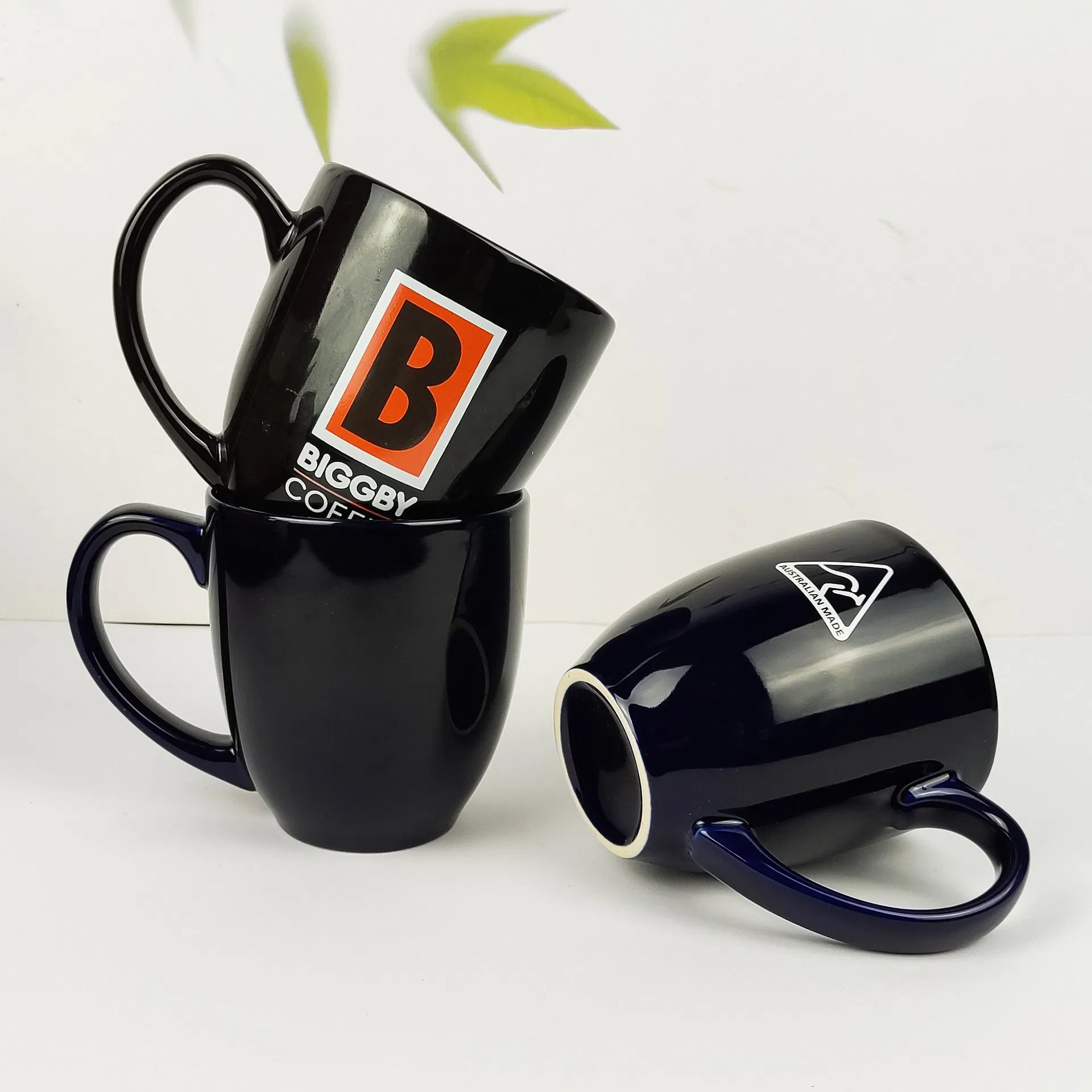 Personalized Coffee Mug Custom Ceramic Mugs with Your Image Photo Text or Logo Customized Advertising Cups for Coffee Beverage Shops 11 Ounces Cup