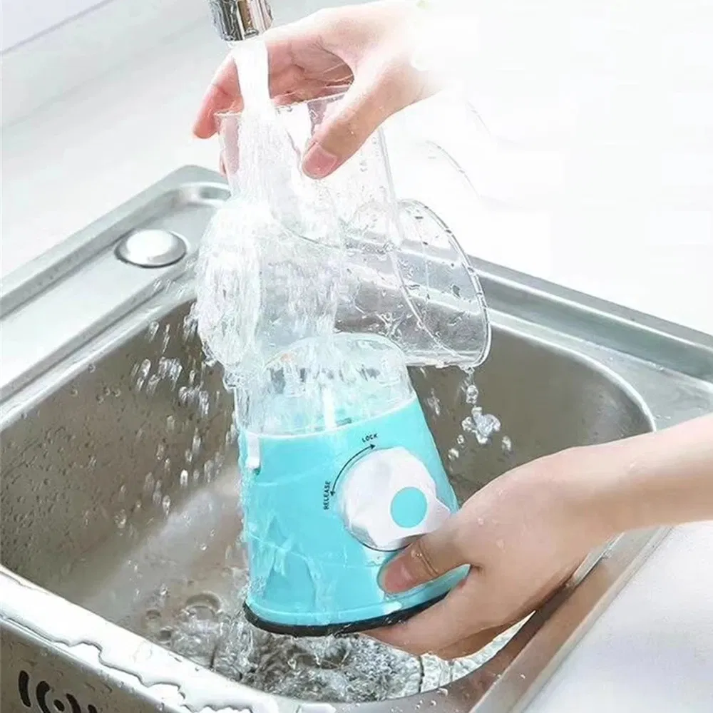 Custom Logo Food Processor Vegetable Chopper Kitchen Roller Gadgets Tool Vegetable Cutter Round Slicer Graters Potato Carrot Cheese Shredder