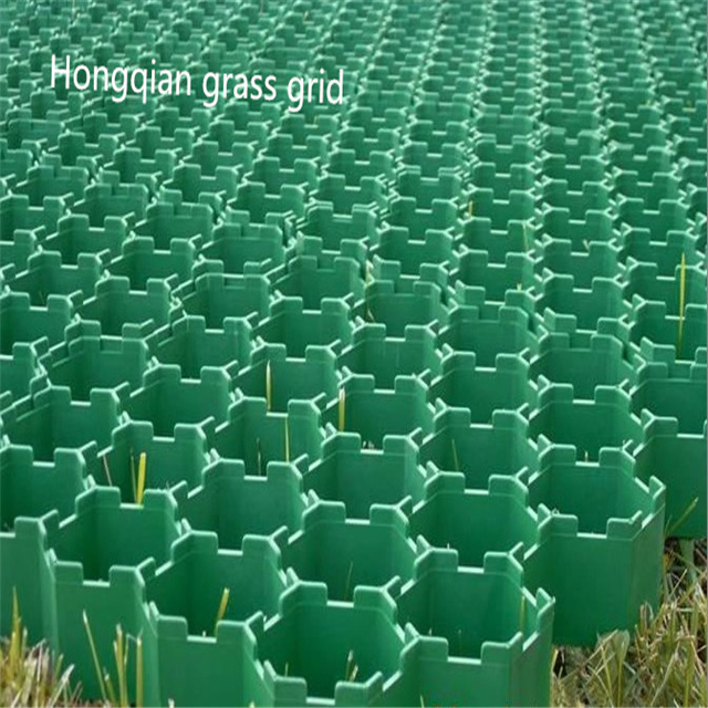 50mm Driveway Plastic PP Grass Paver Grid Ground Cell Parking Lot Road Soil Stabilizer Gravel Grid