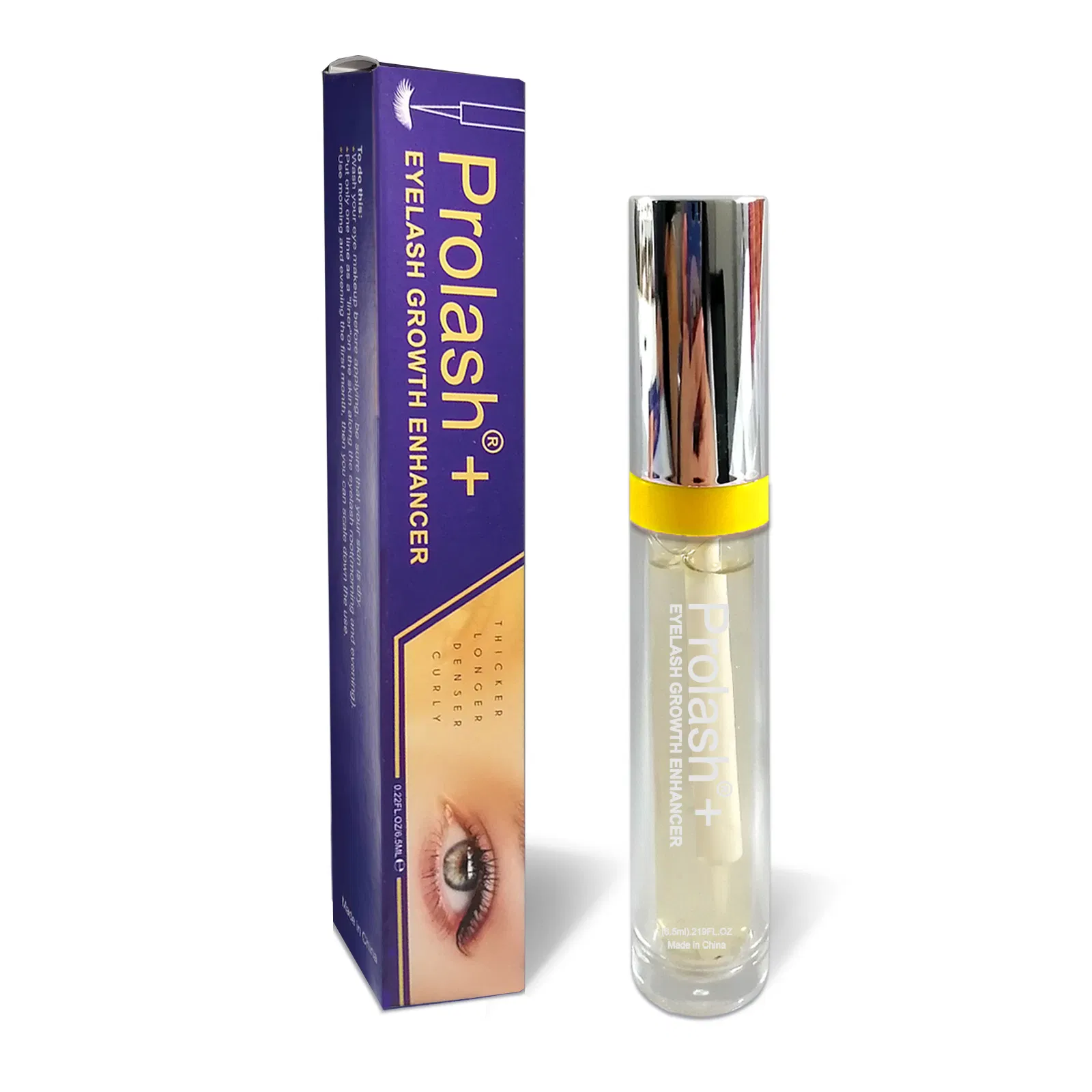 Fast Long Eyelashes Growing Best Natural Eyelash Growth Serum
