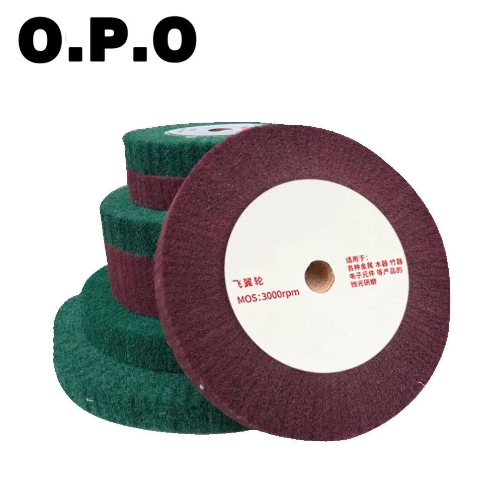 Набор полировальных кругов для металла Premium Non-Woven