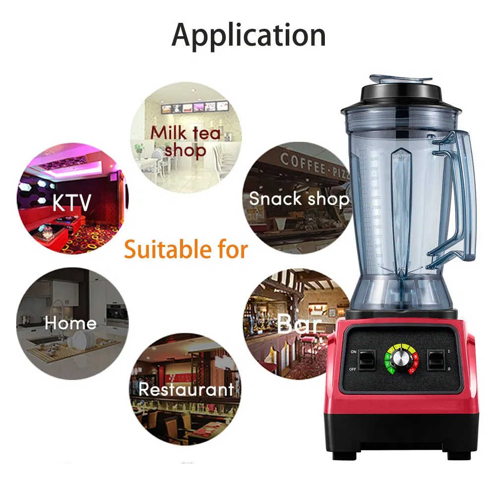 2025 Manenda 3HP High-Speed Blender for Smoothies & More