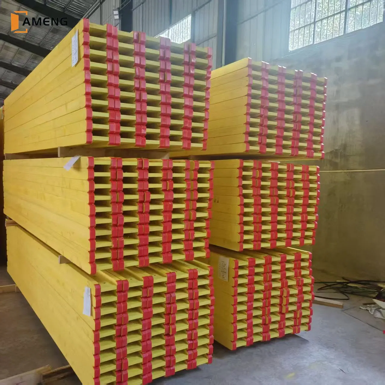 Formwork Using Building Materials Wood Beam Pine/Spruce Timber Formwork H20 Beam