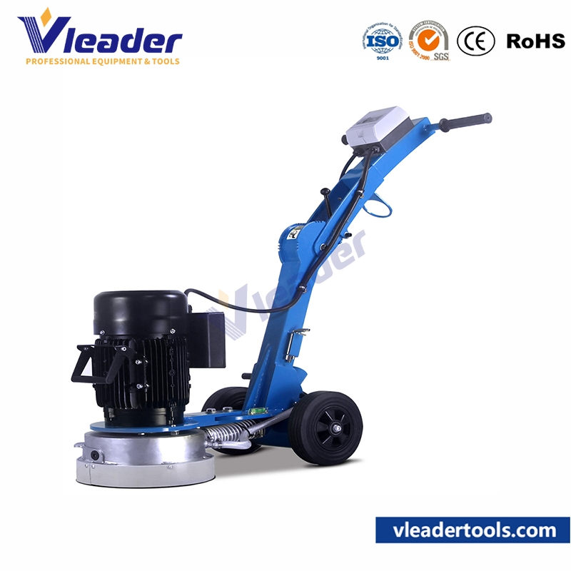 Шлифовальная машина VLEADER VFG-250E BLUE с складной ручкой