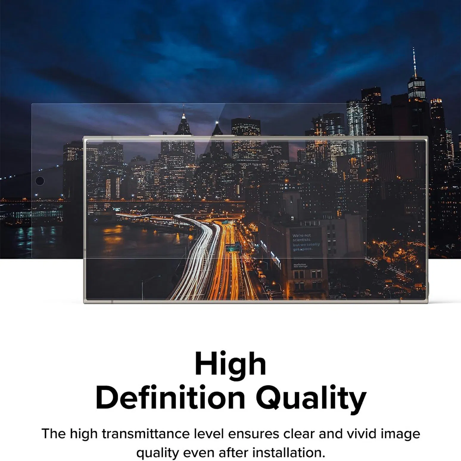 Защитное стекло Samsung Galaxy S25 Ultra HD Clear