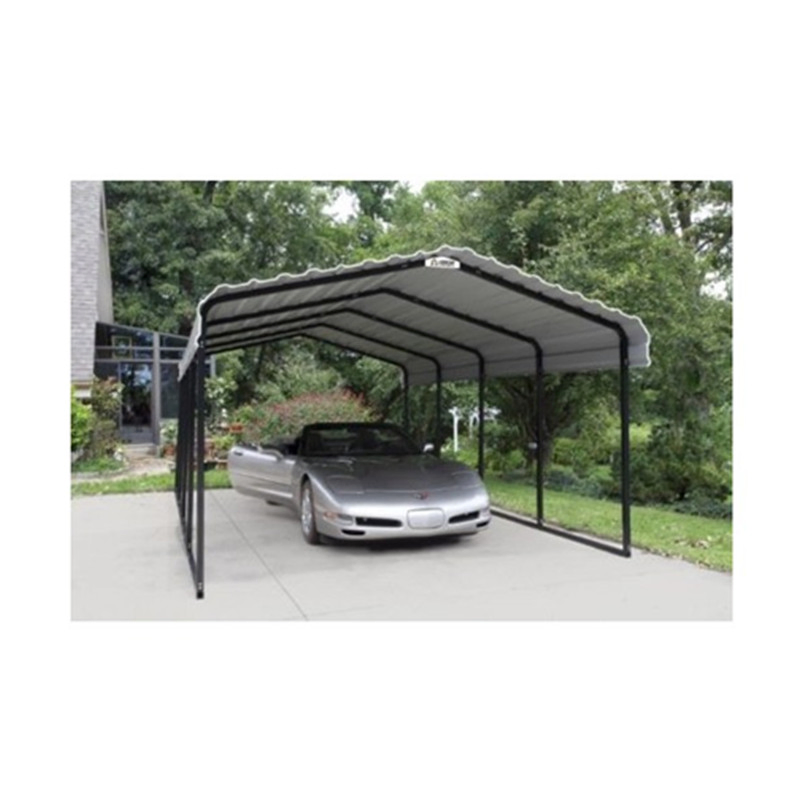 Assembling Cheap Foldable Removable Metal Prefab Portable Car Awning Outdoor