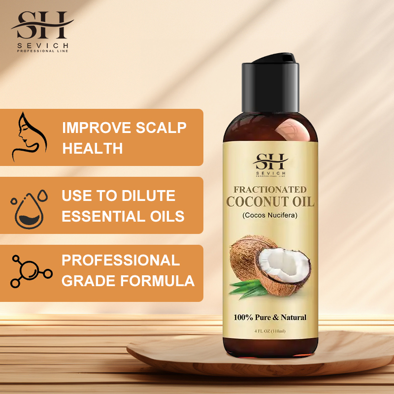 Coconut Oil Hair Care Essential Oil Hair Enhancement