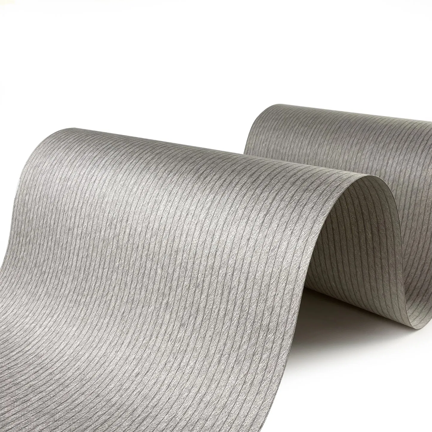 Premium Lingfeng Fabric Grain 8036 Engineered Wood Veneer for Stylish Interiors