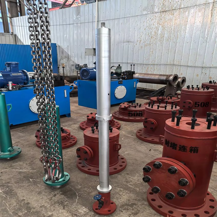 Professional Manual Hot Tapping Equipment for High-Pressure Pipelines (10.0MPa)