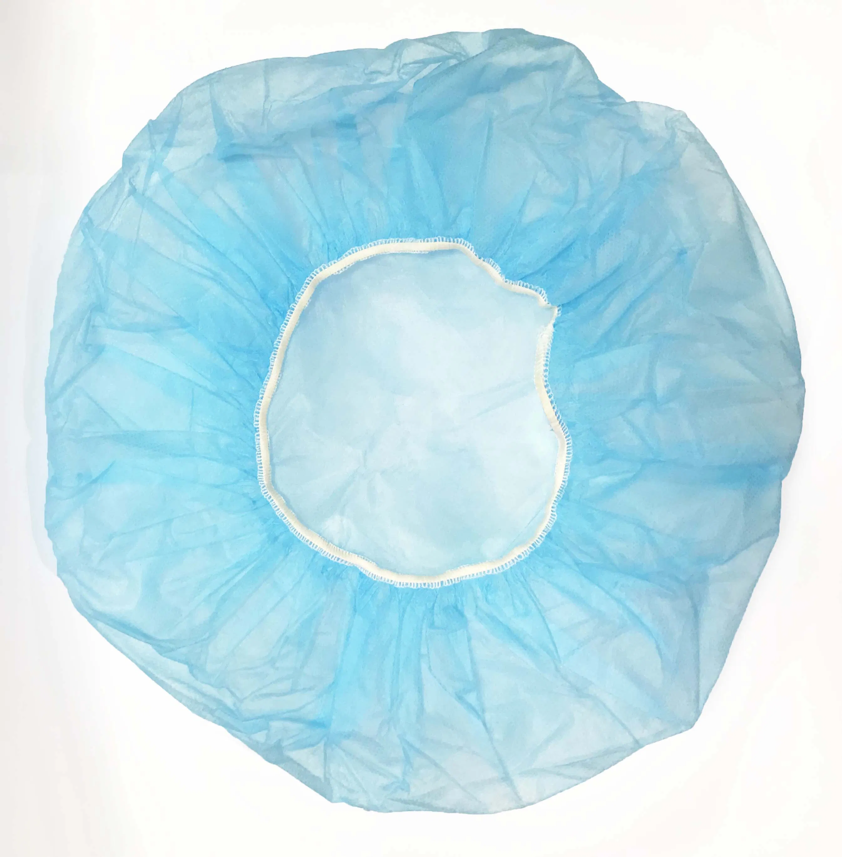Disposable Bouffant Dust-Proof Breathable Non-Woven PP10g 21'hair Surgical Cap