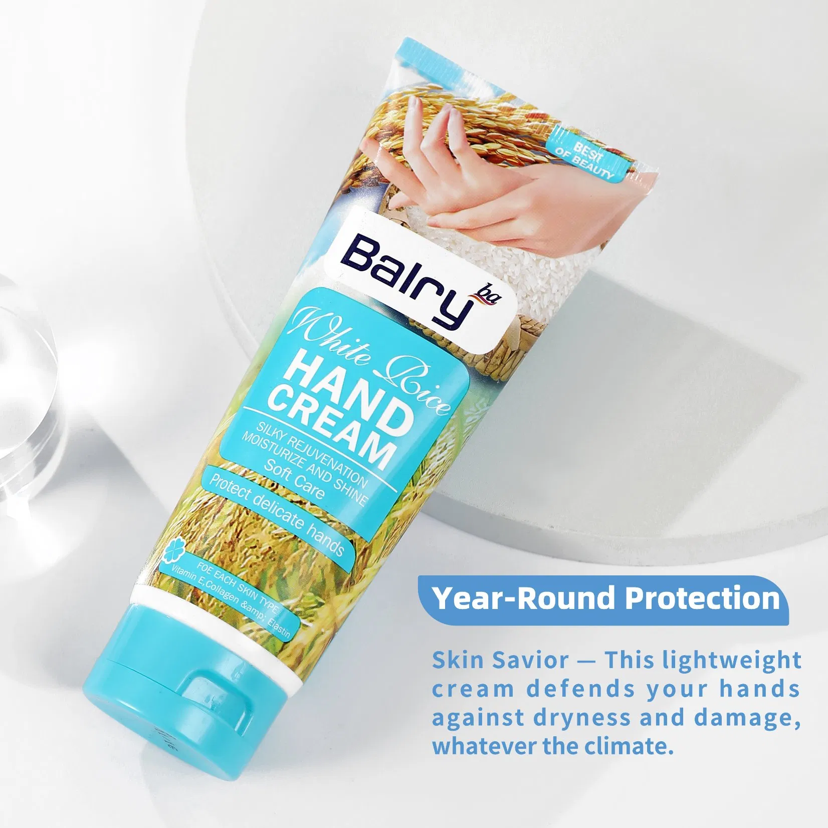 Organic Youthful Hand Cream for Radiant, Glowing Skin