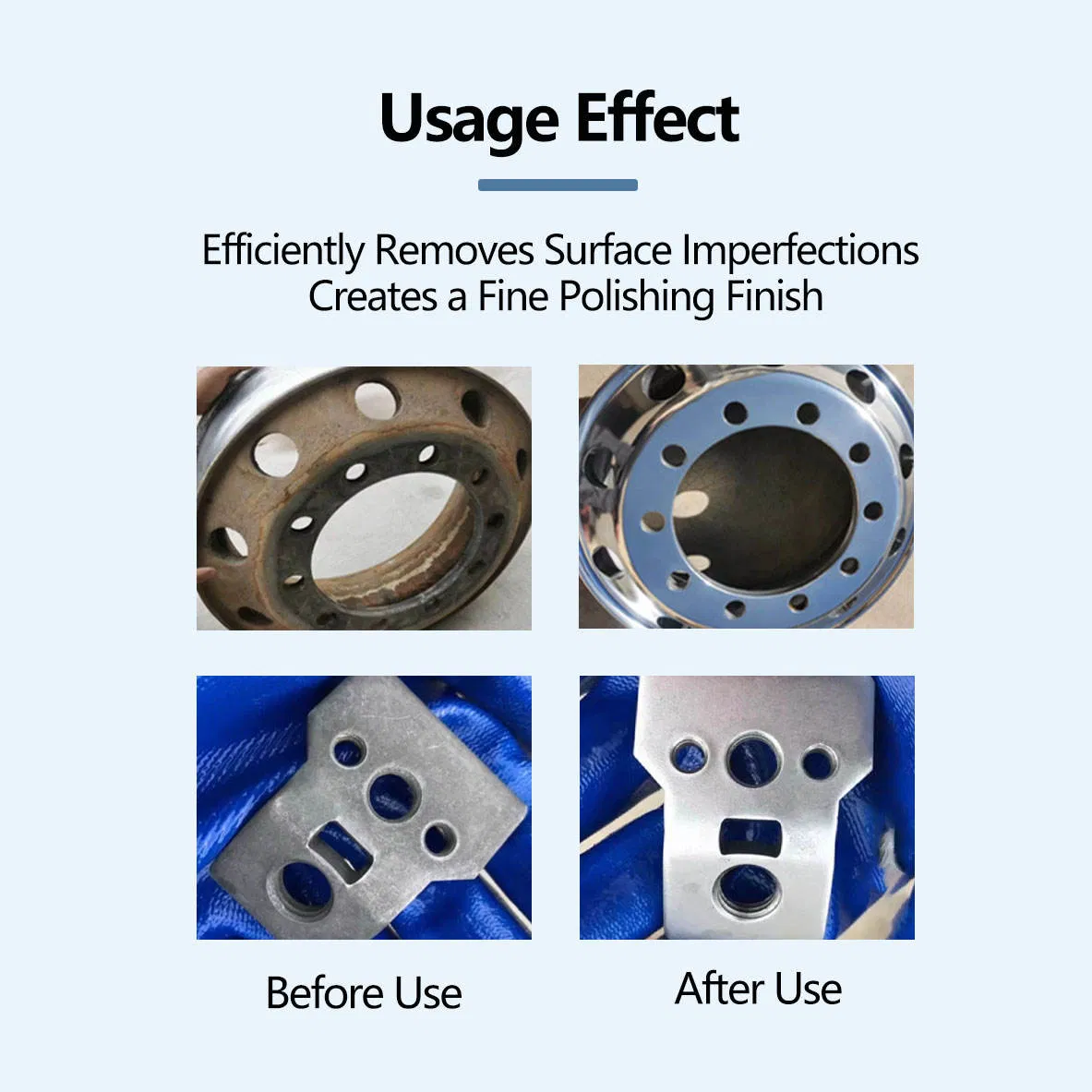 Абразивный материал коричневый электрокорунд для полировки