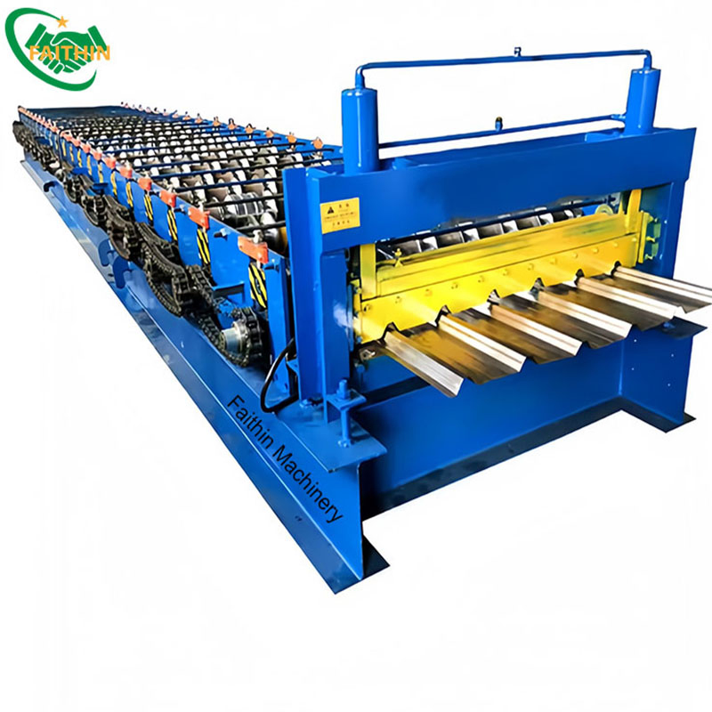 Trapezoidal Roofing Roll Forming Machine Trapezoid Roof Panel Roll Forming Machine