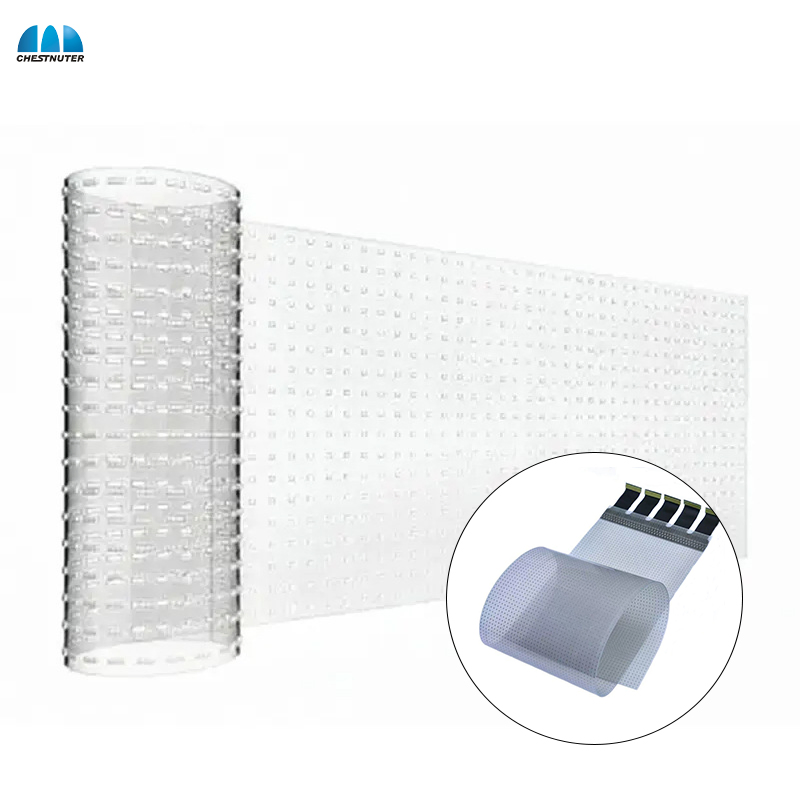 Transparent LED Film Screen for Glass Window P4 P6 P8 P10 P20 LED Film Transparent Display for Store Window Advertising