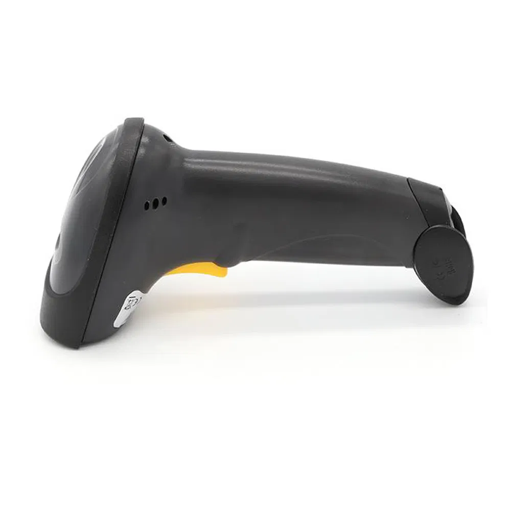 Supermarket 1d Bar Code Laser Reader Handheld Wired USB Barcode Scanner