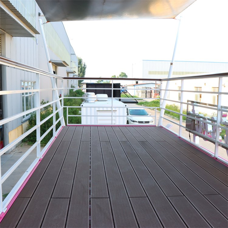 20FT 40FT Folding Container Coffee Shop Restaurant Shipping Container Bar Cafe