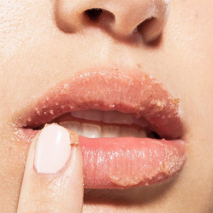 Wholesale Customized Private Label Exfoliating Repair & Moisturiser Lip Scrub