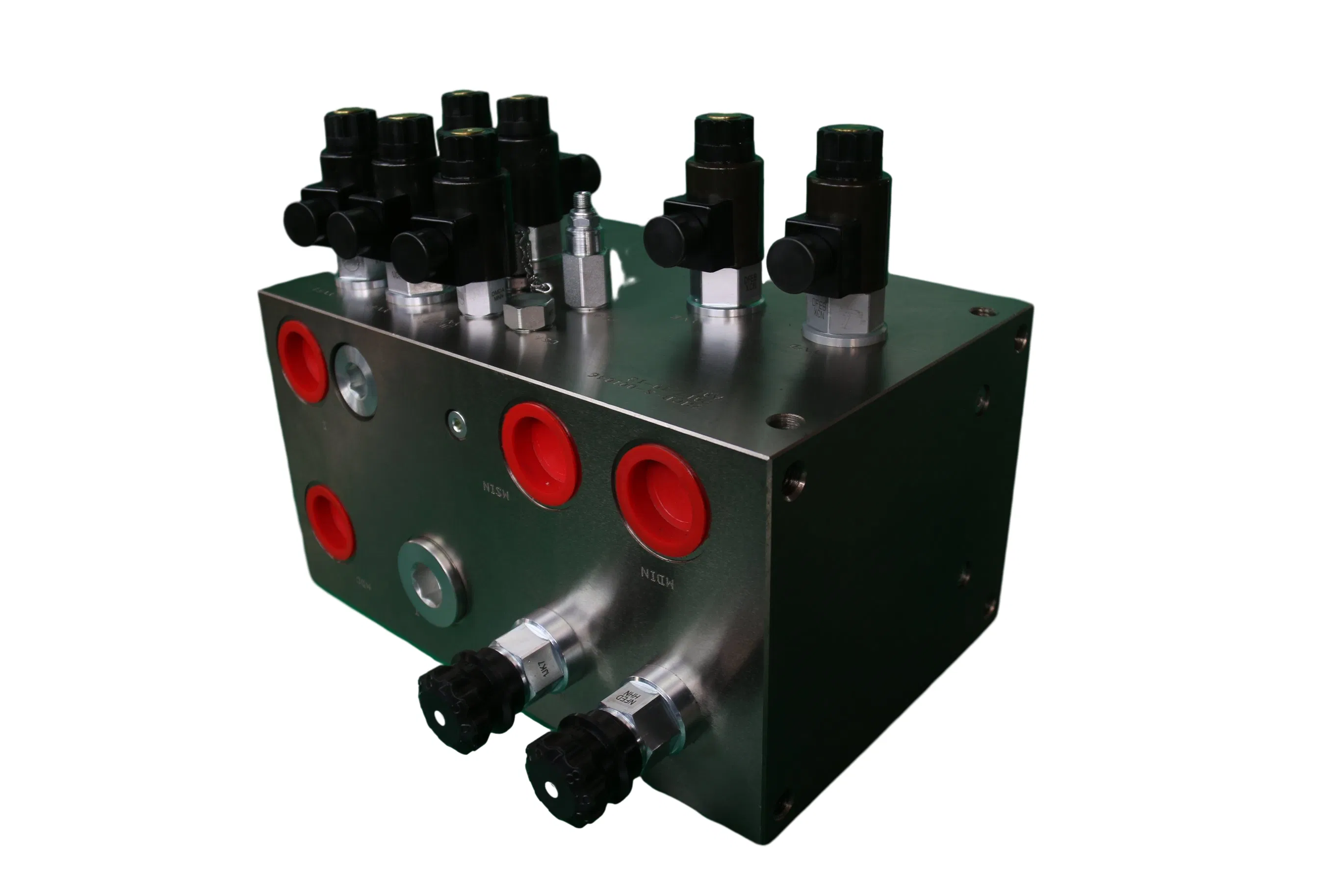 Гидравлический распределитель управления гидроагрегатом