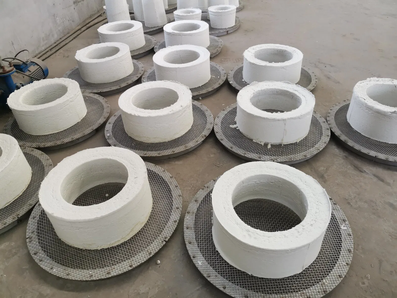 Thermal Insulation Fire Proof Ceramic Fiber Pipe and Shell Building Materials Industrial Materials