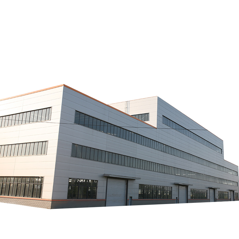 Low Price Pre Fabricated Light Steel Structure Commercial Shopping Mall