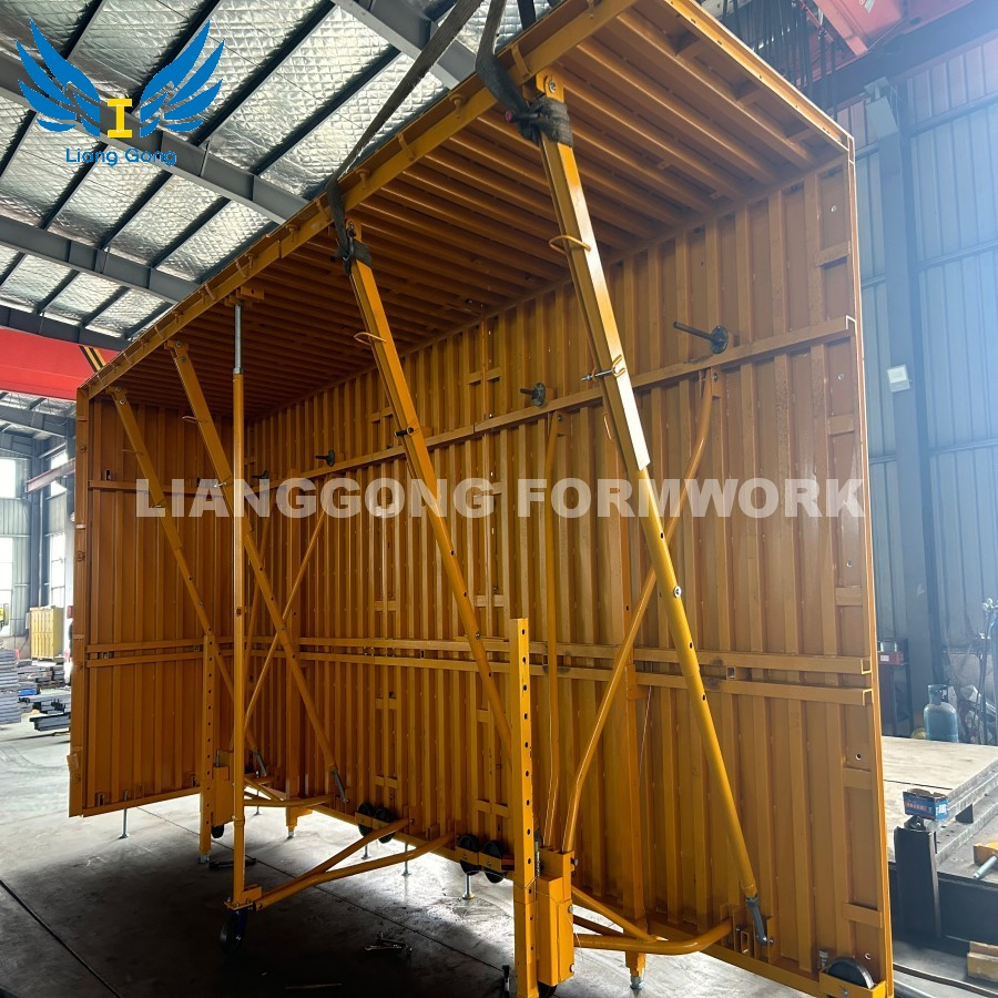 High-Quality Custom-Fit Low-Maintenance Steel Tunnel Formwork for Concrete