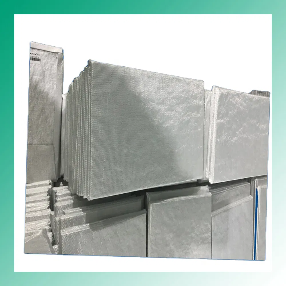 Fumed Silica VIP Panels for Vaccine Transportation Box