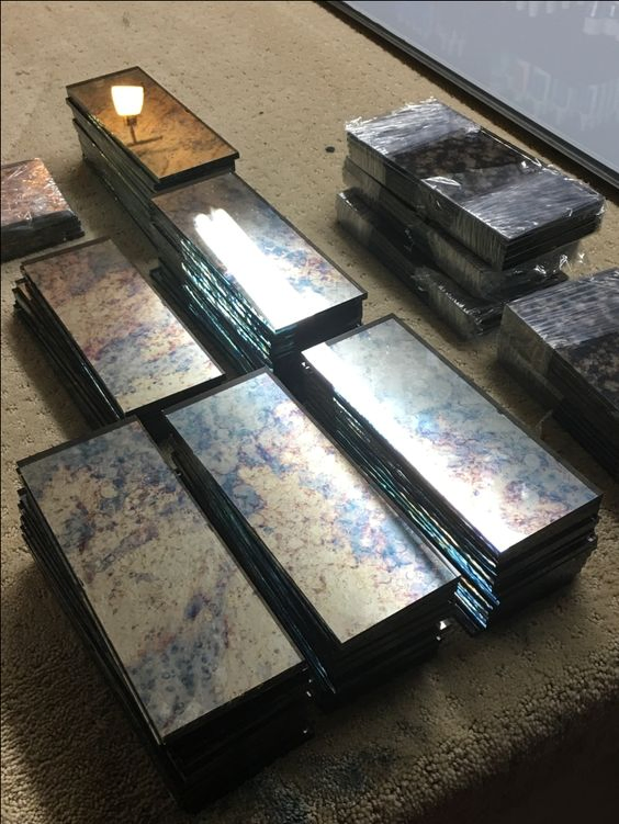 3.5mm 4mm 5mm 6mm Antique Mirror Antique Glass Factory with CE Certified