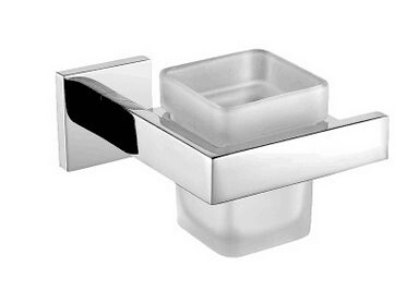 Stainless Steel Bathroom Accessories Mirror Square Robe Bathroom Accessories