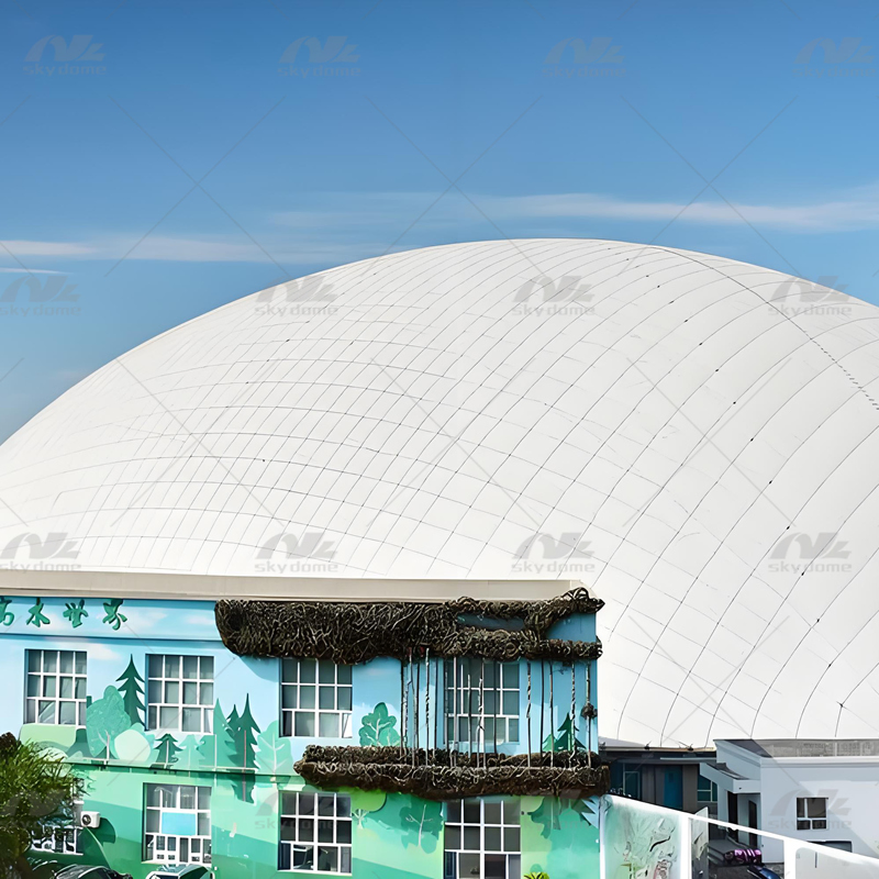Eco-Friendly Windproof Inflatable Air Dome for Water Park