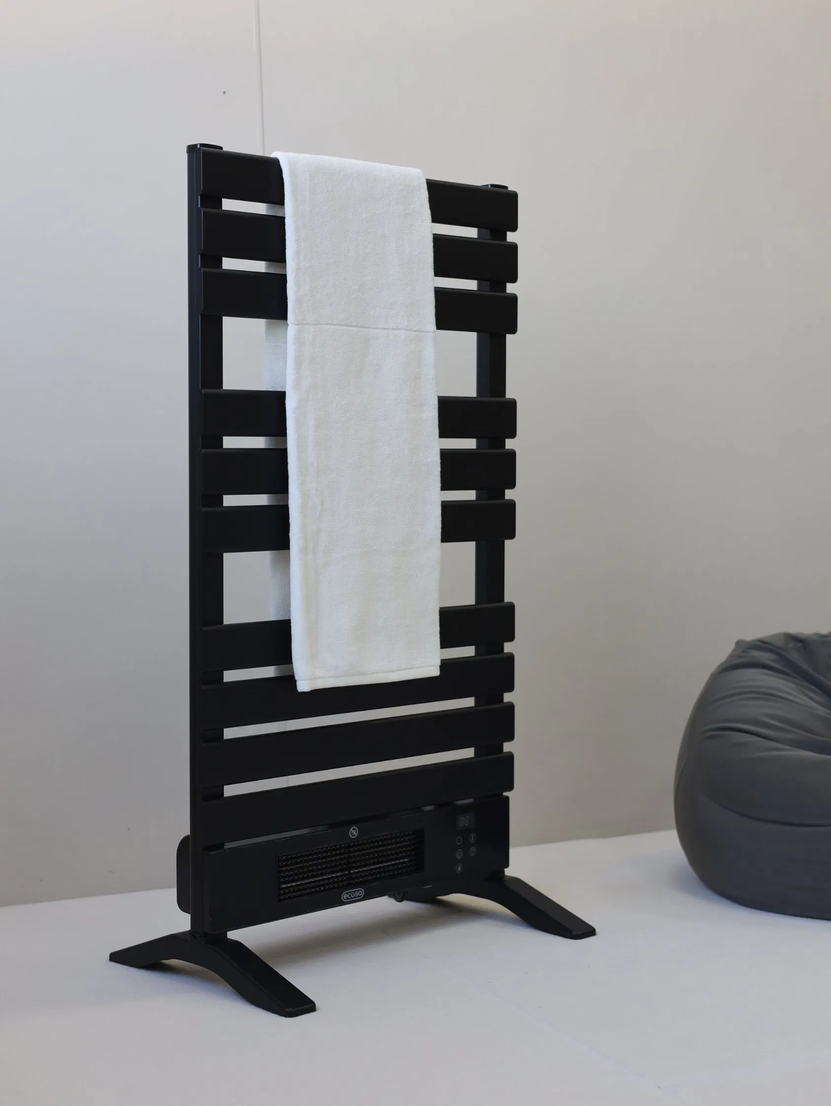 Comfort and Reactivity of a Hot Air Blower Heated Towel Rail with Blower