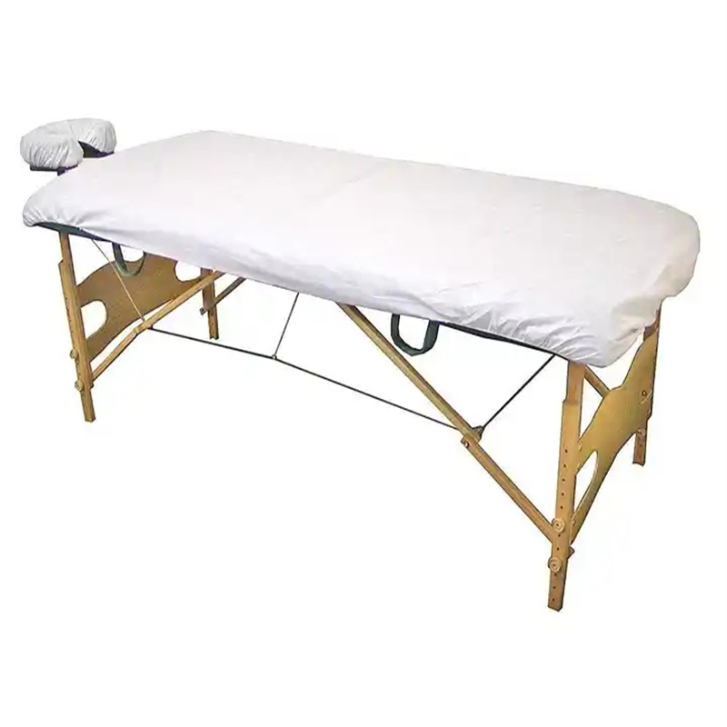 PP Non-Woven Disposable Waterproof Bed Sheets Bed Sheet for Hotel Home Hospital