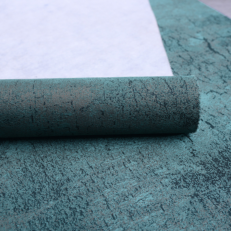 Embossing 340GSM with Glue Wall Cloth Fabric PVC Wall Decoration Wallpaper